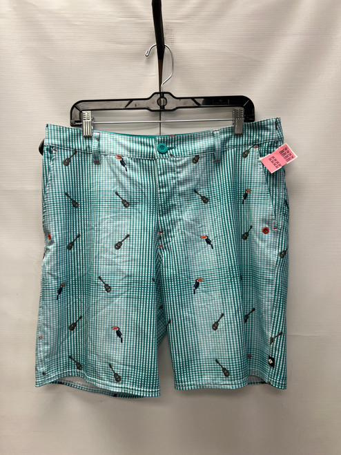 Vist Large View of Product Image Which is Used Sperry Top-Sider Mens Shorts 34W