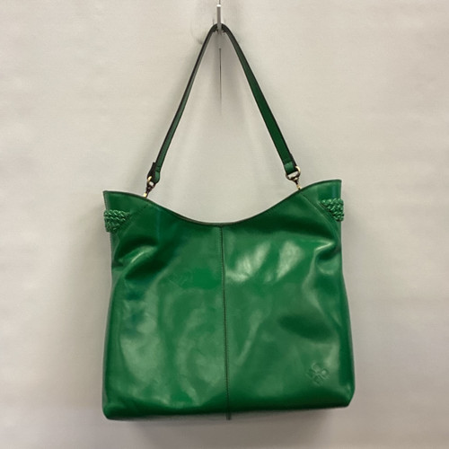 Vist Large View of Product Image Which is Used Patricia Nash Large Leather Handbag