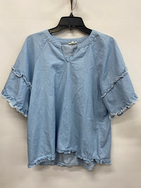 Vist Large View of Product Image Which is Used Jodifl Short Sleeve Top S-4/6