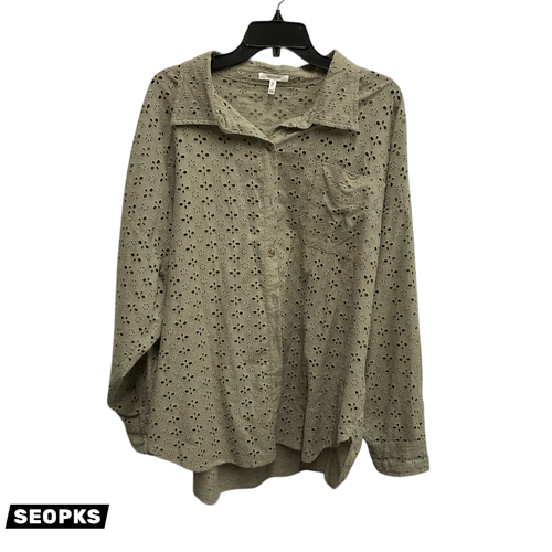 Vist Large View of Product Image Which is Used Maurices Long Sleeve Top XXL-20