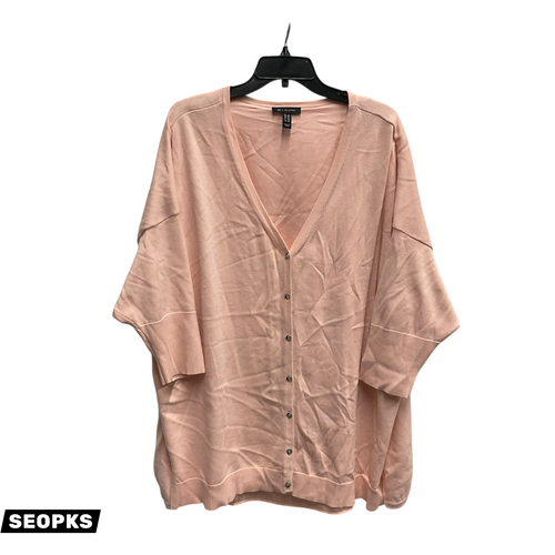 Vist Large View of Product Image Which is Used H By Bordeaux Lightweight Sweater 2X-20