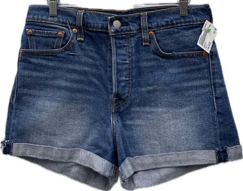 Vist Large View of Product Image Which is Used Levi's Shorts 8-29