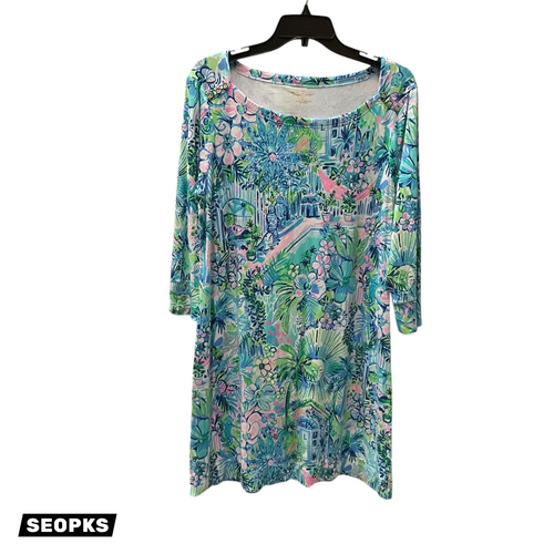 Vist Large View of Product Image Which is Used Lilly Pulitzer Short Dress F XL-16