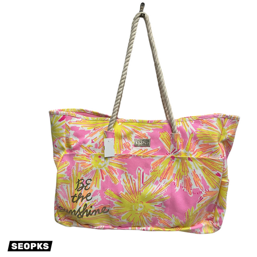 Vist Large View of Product Image Which is Used Lilly Pulitzer Xlarge Handbag