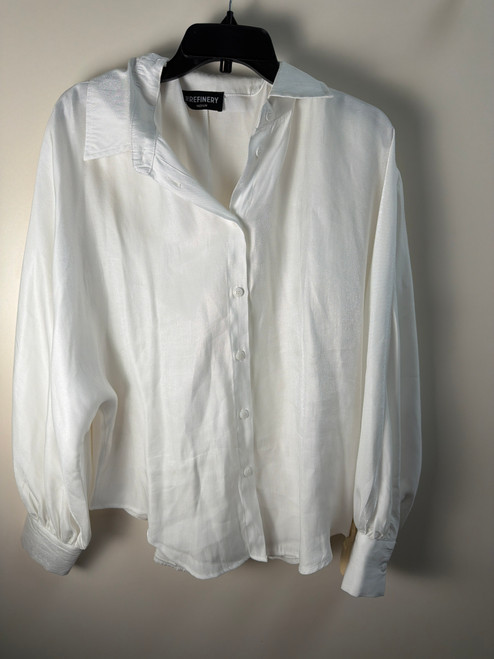 Vist Large View of Product Image Which is Used Unbranded Long Sleeve Top M-8/10