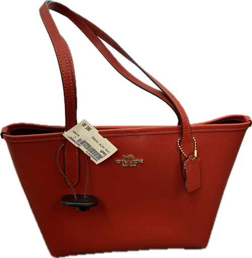 Vist Large View of Product Image Which is Used Coach Large Leather Handbag