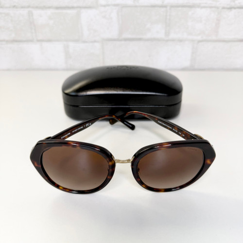 Vist Large View of Product Image Which is Used Coach Sunglasses