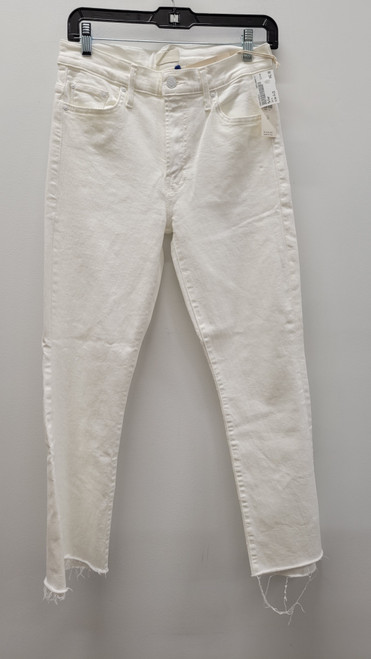 Vist Large View of Product Image Which is Used  White Mother Denim 6-28