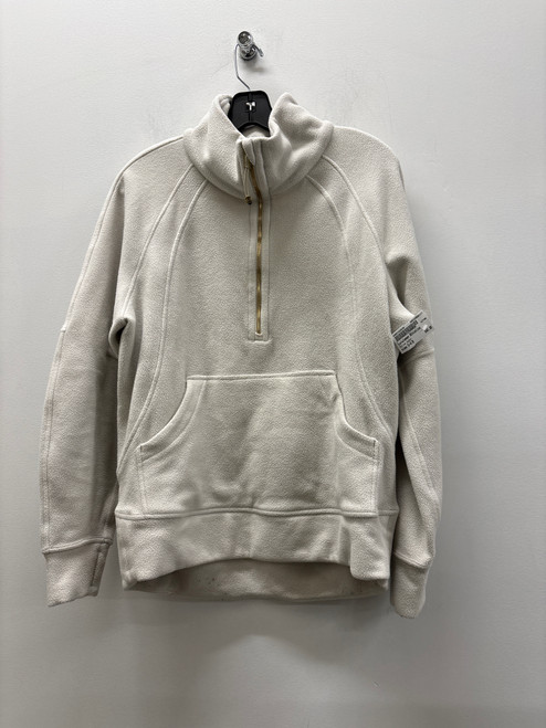 Vist Large View of Product Image Which is Used Tan Lululemon Athletica Active Jacket S-4/6 48