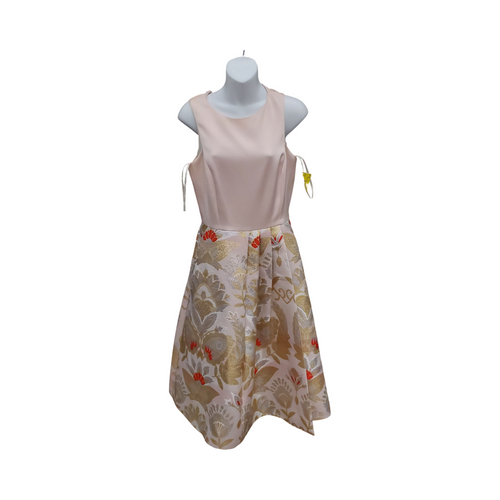 Vist Large View of Product Image Which is Used Ted Baker London Long Special Occ Dress S-4/6