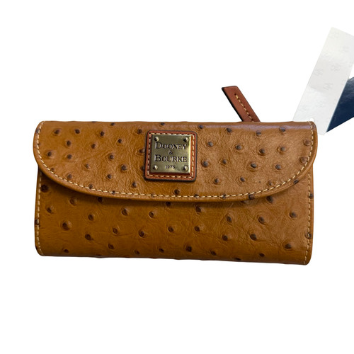 Vist Large View of Product Image Which is Used Dooney & Bourke Leather Wallet