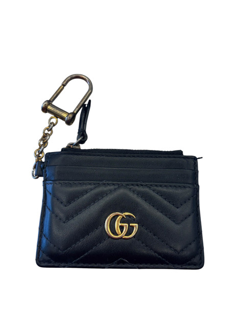 Vist Large View of Product Image Which is Used Gucci Leather Wallet