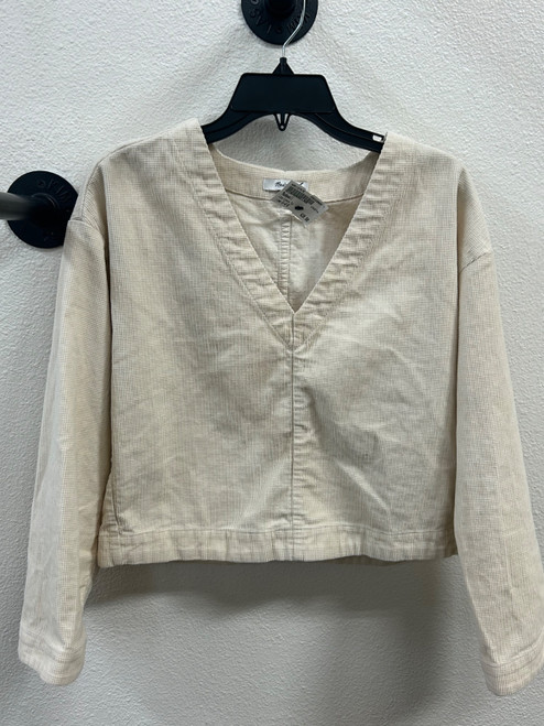Vist Large View of Product Image Which is Used Madewell Long Sleeve Top S-4/6