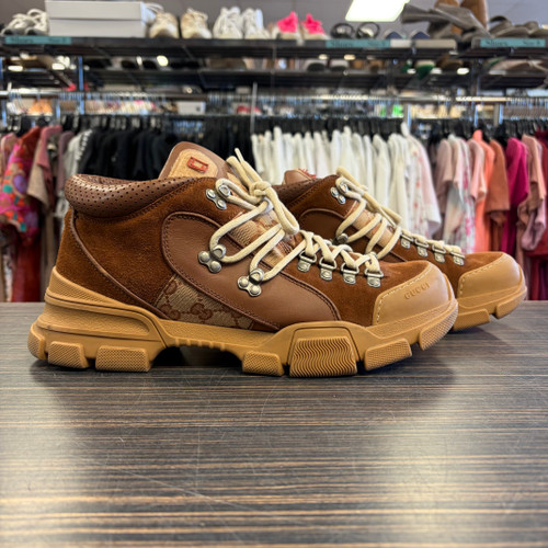 Vist Large View of Product Image Which is Used Gucci Mens Boots 10.5