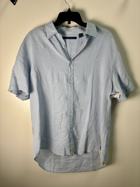 Vist Large View of Product Image Which is Used Perry Ellis Mens Short Sleeve Top L/16-16.5