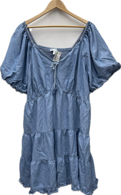 Vist Large View of Product Image Which is Used Jessica Simpson Short Dress B 4X-24