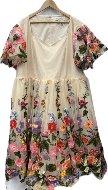 Vist Large View of Product Image Which is Used JESSAKAE Short Dress F 4X-24