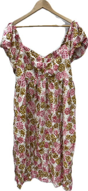 Vist Large View of Product Image Which is Used Time And Tru Short Dress B 3X-22