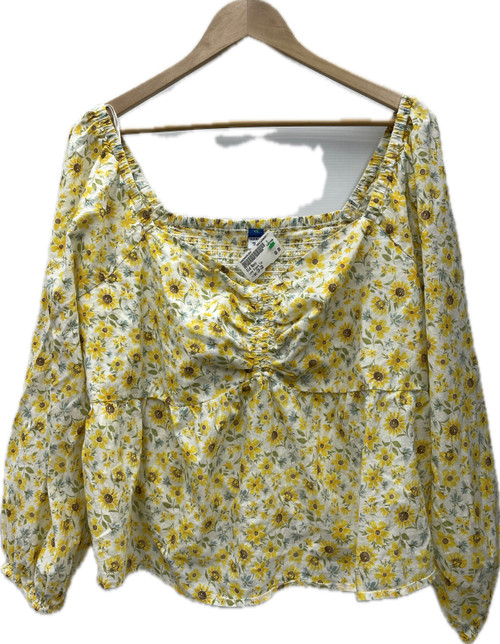 Vist Large View of Product Image Which is Used Old Navy Long Sleeve Top 2X-20