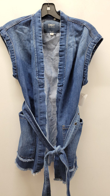 Vist Large View of Product Image Which is Used Blue Only Vest S-4/6