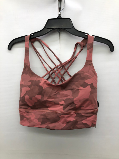Vist Large View of Product Image Which is Used Lululemon Athletica Sports Bra L-12/14