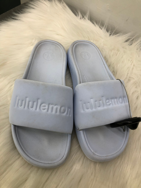 Vist Large View of Product Image Which is Used Lululemon Sandals 6