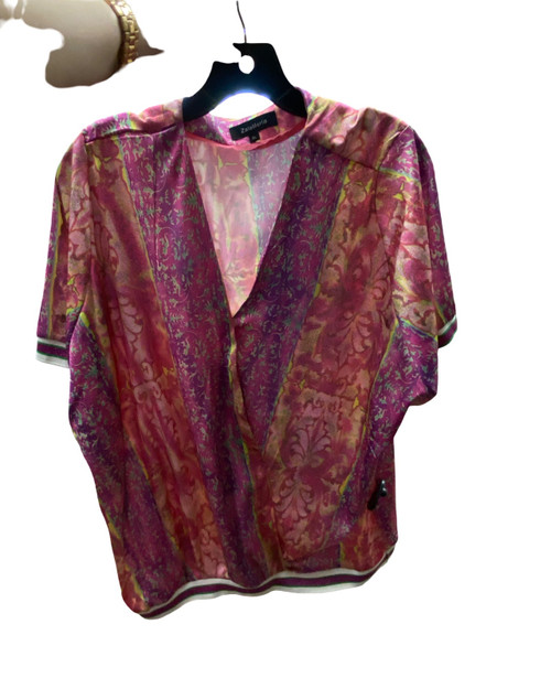 Vist Large View of Product Image Which is Used Unbranded Short Sleeve Top XL-16