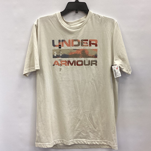 Vist Large View of Product Image Which is Used Under Armour Mens Active T-Shirt M