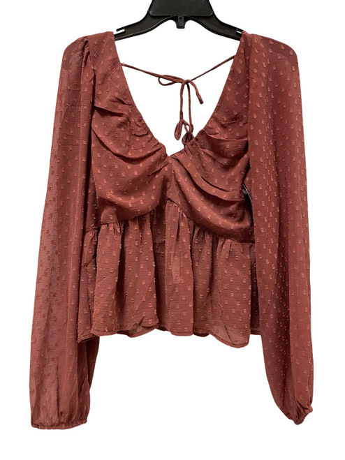 Vist Large View of Product Image Which is Used Anthropologie Long Sleeve Top L-12/14
