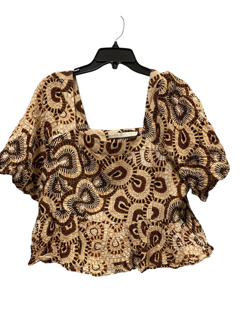 Vist Large View of Product Image Which is Used Marie Oliver Short Sleeve Top XL-16