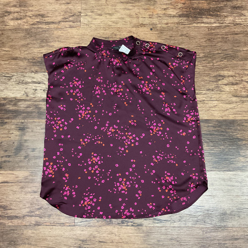 Vist Large View of Product Image Which is Used Ann Taylor Short Sleeve Top S-4/6