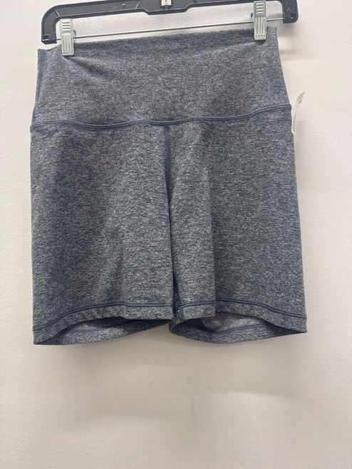 Vist Large View of Product Image Which is Used Grey TNA Active Shorts 6-28
