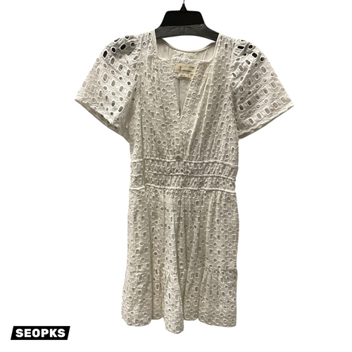 Vist Large View of Product Image Which is Used Anthropologie Short Dress F XS-0/2