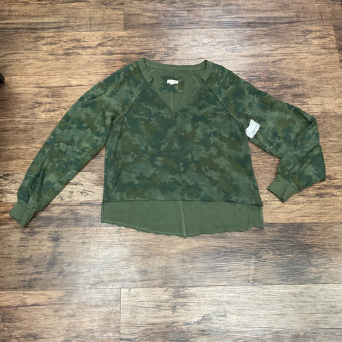 Vist Large View of Product Image Which is Used Pilcro Long Sleeve Top XS-0/2