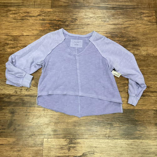 Vist Large View of Product Image Which is Used Pilcro Long Sleeve Top S-4/6