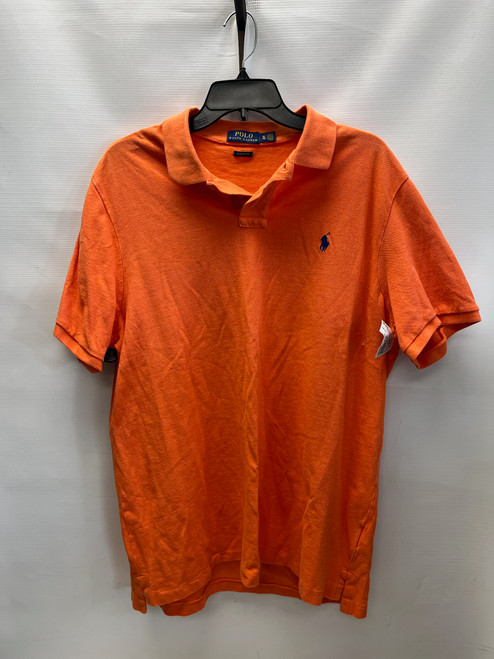 Vist Large View of Product Image Which is Used Polo Ralph Lauren Mens Short Sleeve Top XL/17-17.5