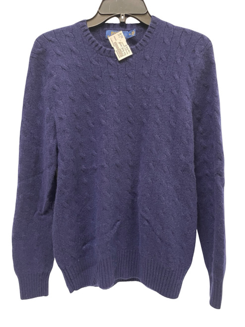 Vist Large View of Product Image Which is Used Polo Ralph Lauren Heavyweight Sweater M-8/10