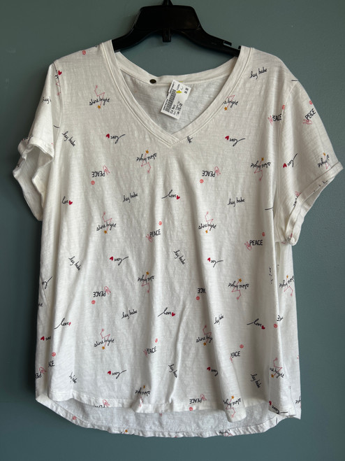 Vist Large View of Product Image Which is Used Old Navy Short Sleeve Top XXL-20