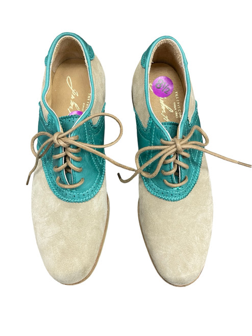 Vist Large View of Product Image Which is Used Frye Low Heels 8.5