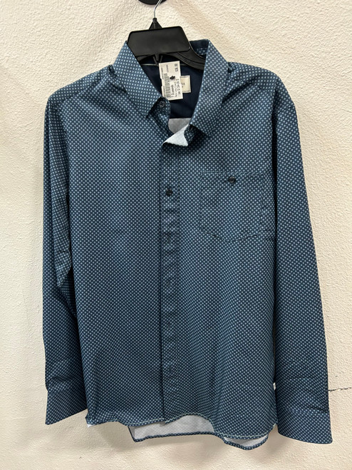Vist Large View of Product Image Which is Used 7 Diamonds Mens Long Sleeve Top S/14-14.5