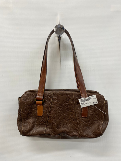 Vist Large View of Product Image Which is Used Fossil Small Leather Handbag