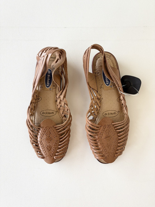 Vist Large View of Product Image Which is Used Dr. Scholls Sandals 9