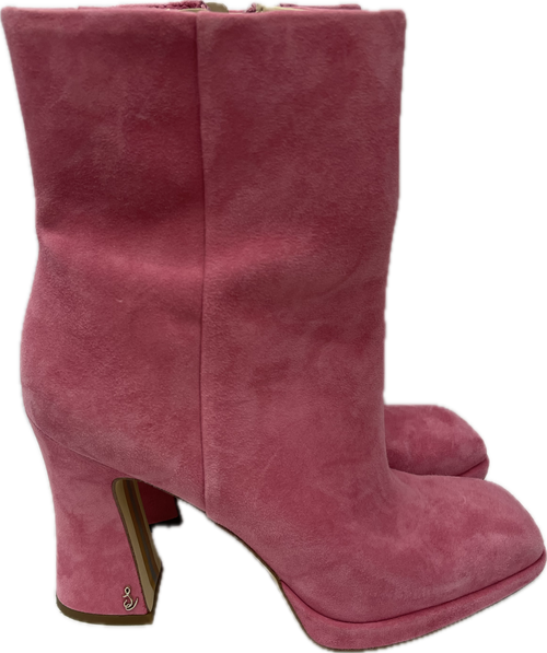 Vist Large View of Product Image Which is Used Sam & Libby Ankle Boots 9