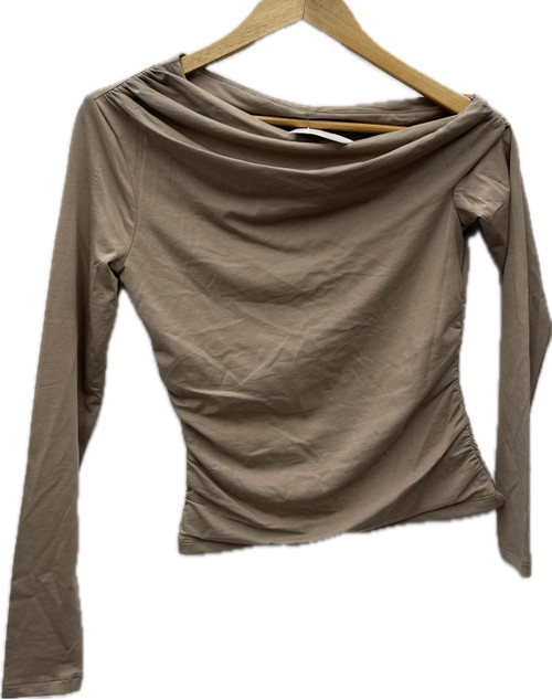 Vist Large View of Product Image Which is Abercrombie and Fitch Long Sleeve Top XS-0/2