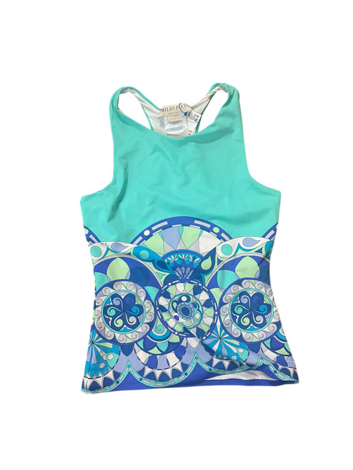 Vist Large View of Product Image Which is Used Emilio Pucci Sleeveless Top M-8/10