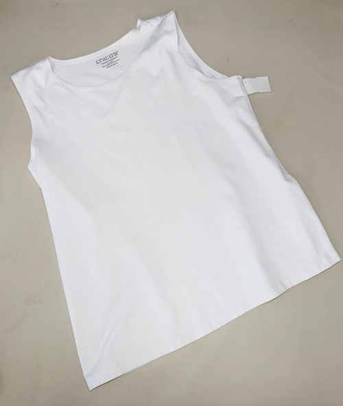 Vist Large View of Product Image Which is Used Chico's Tank Top L-12/14