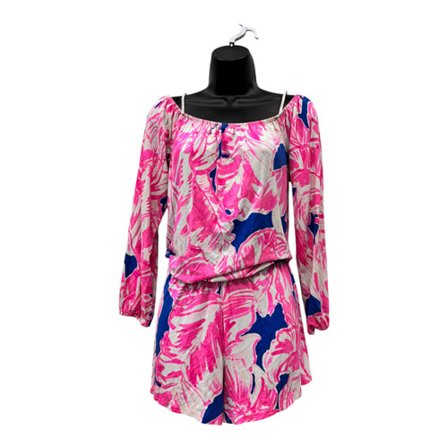 Vist Large View of Product Image Which is Used Lilly Pulitzer Romper S-4/6