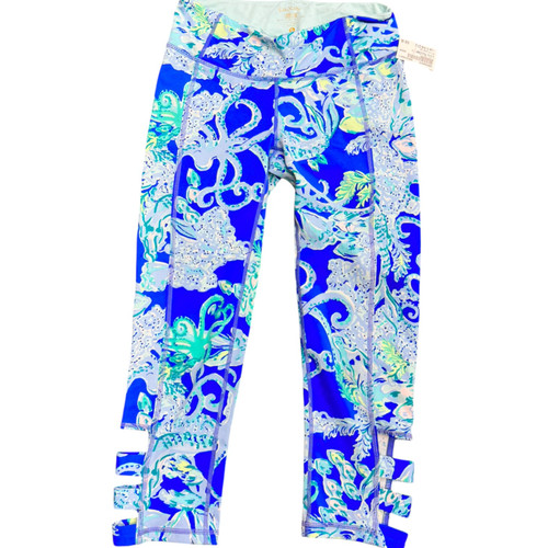 Vist Large View of Product Image Which is Used Lilly Pulitzer Active Leggings S 4-6/27-28
