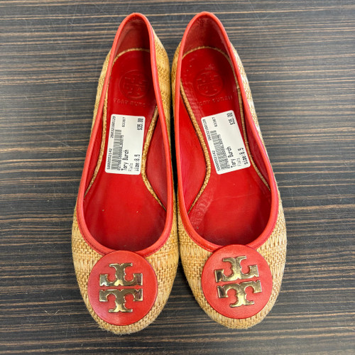 Vist Large View of Product Image Which is Used Tory Burch Flats 8.5