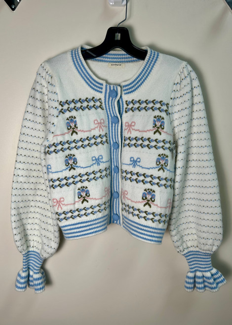 Vist Large View of Product Image Which is Used Unbranded Lightweight Sweater S-4/6